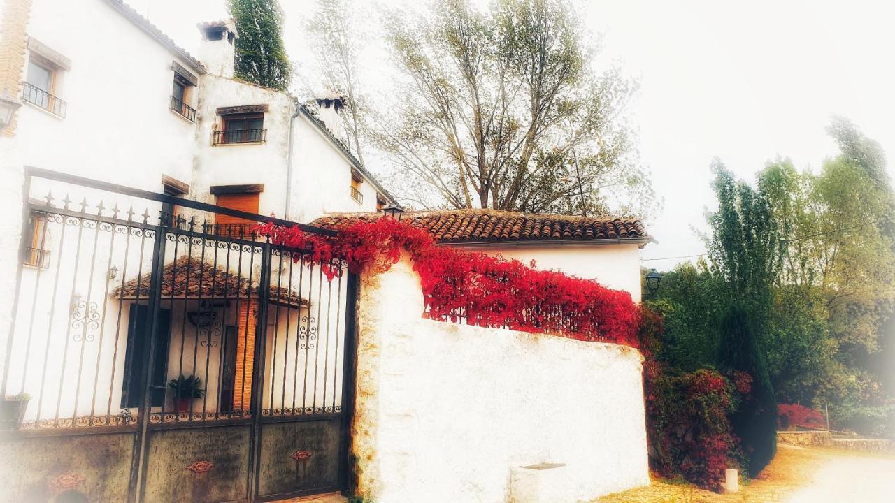 El Molino De La Laguna El Horcajo Exterior foto