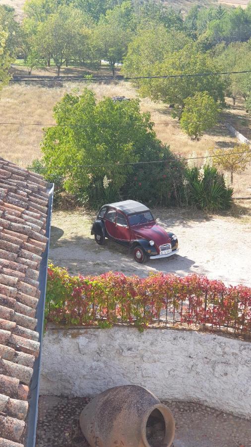 El Molino De La Laguna El Horcajo Exterior foto